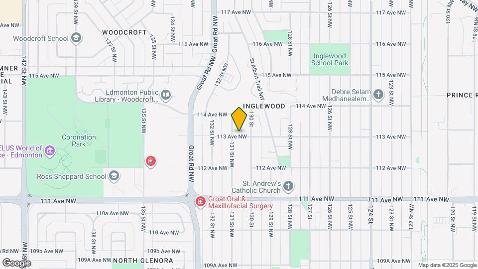 13020-13113 113 Ave NW Map and Location Details