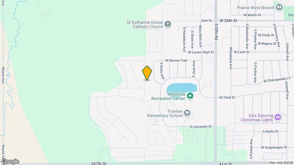 3 Bed 2.5 Bath Townhome w/ Two-Stall Garage in Western SF Map and Location Details