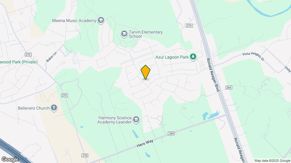 844 Paseo de Castana Wy Map and Location Details