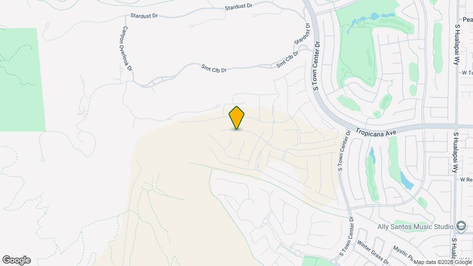 11103 Rolling Vista Dr Map and Location Details