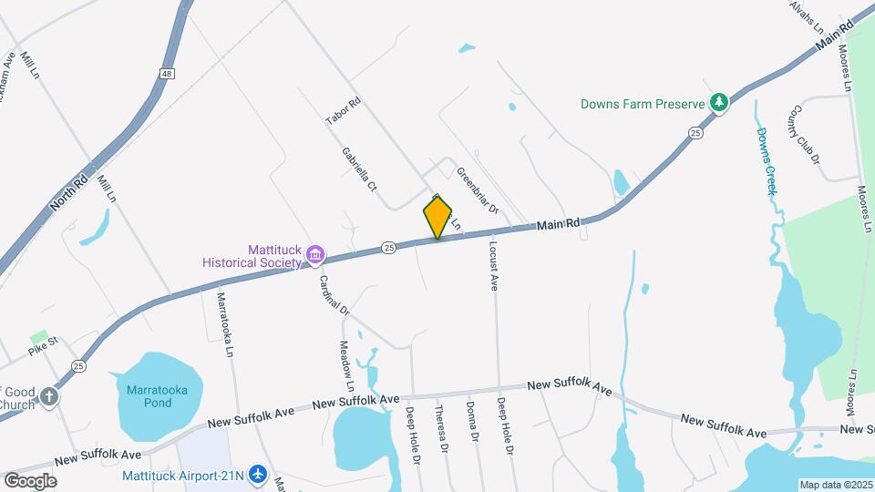 19450 Main Rd Map and Location Details