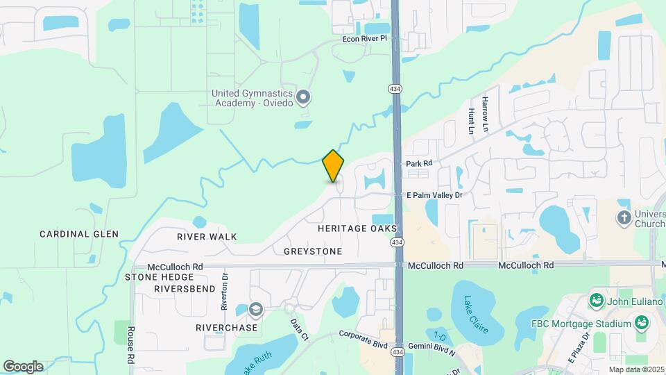 3651 Oakdale Cir Map and Location Details