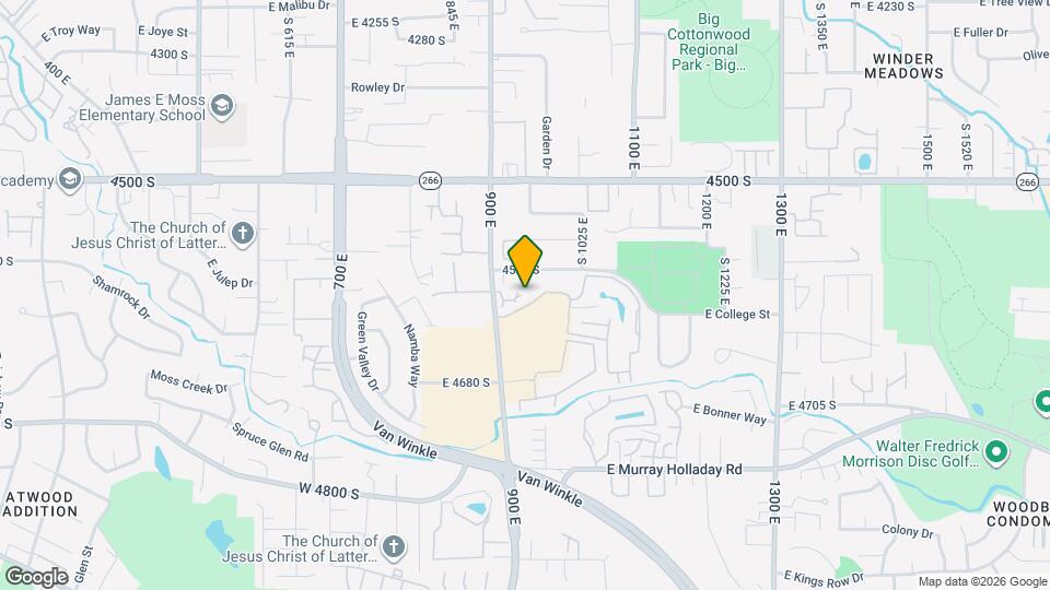 943 Sage Park Ln S Map and Location Details