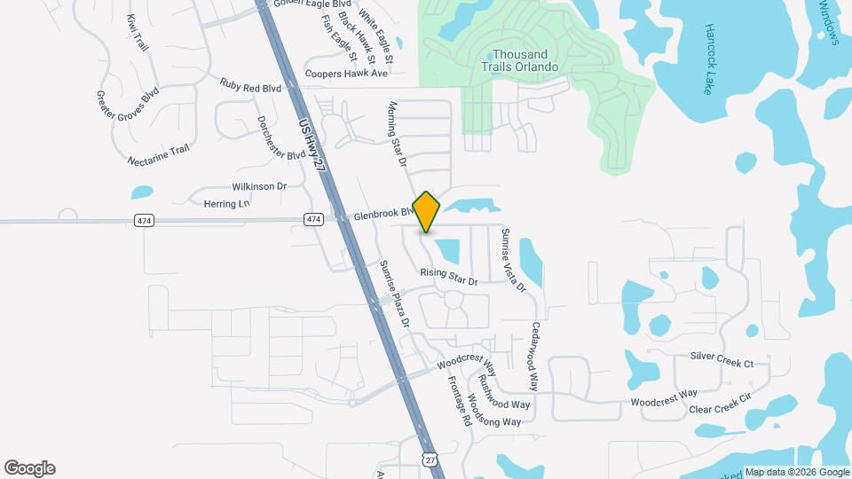 1520 Morning Star Dr Map and Location Details