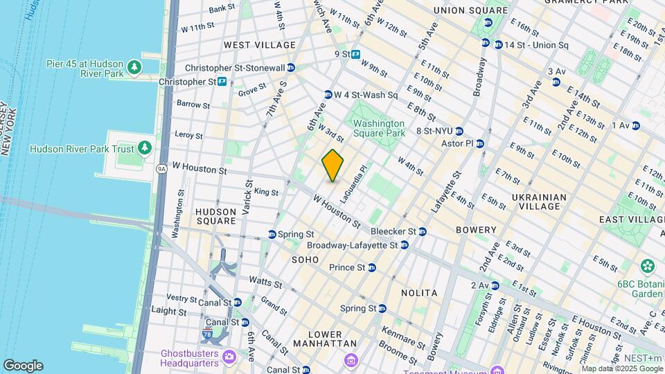 181 Thompson St Map and Location Details
