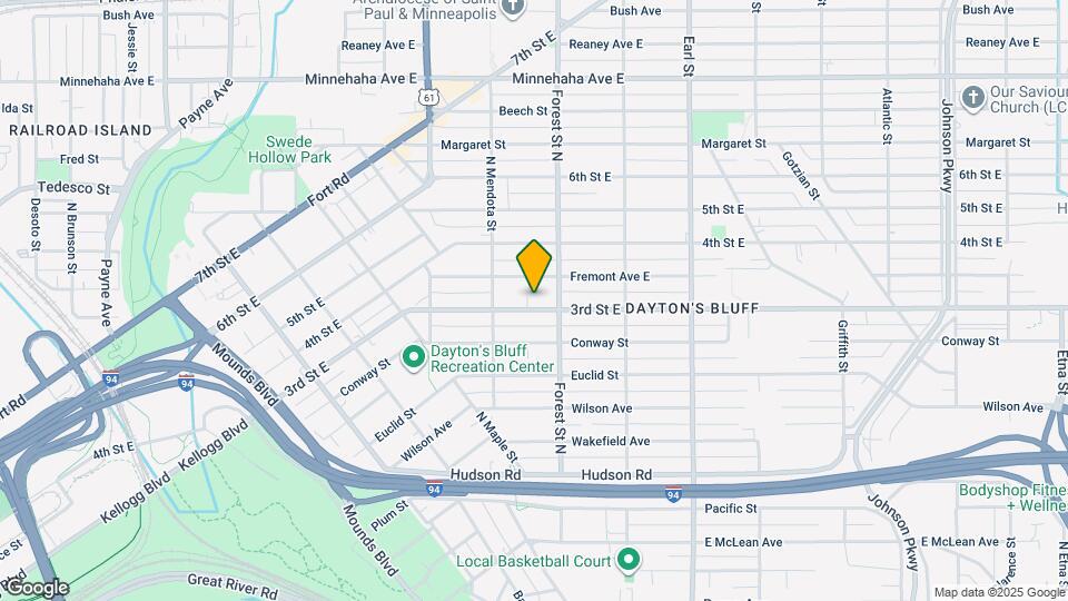 919 3rd St E Mapa y Detalles de la Ubicación