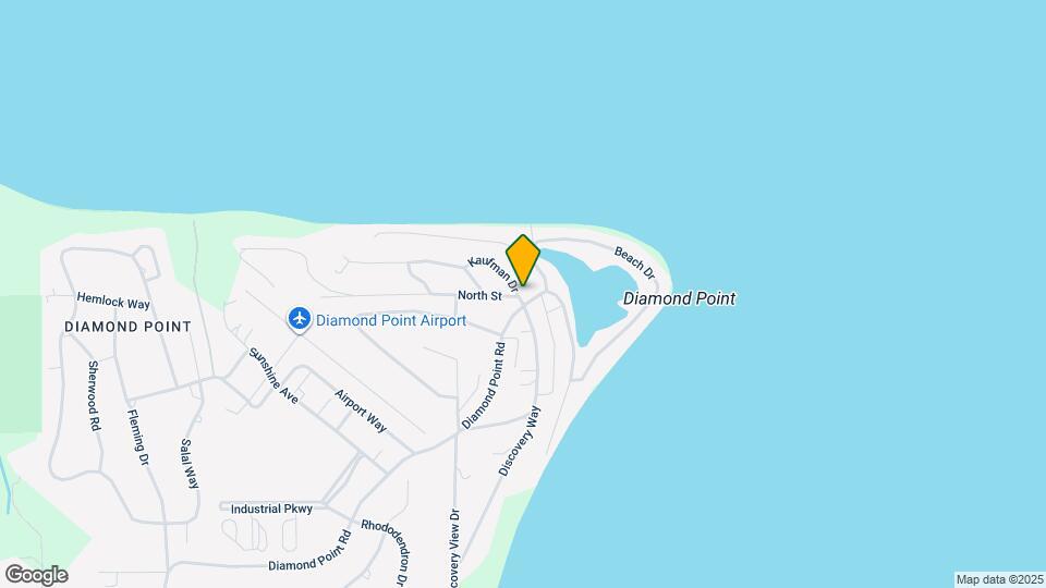 3923 Diamond Point Rd, Unit A Map and Location Details
