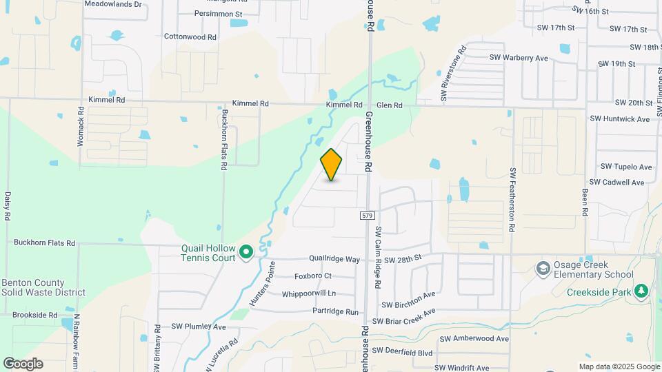 1641 Cherrie St Map and Location Details