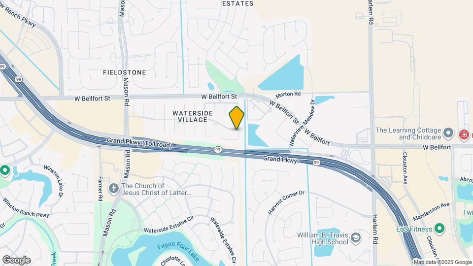 1403 Waterside Village Drive Map and Location Details