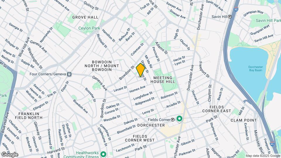 44 Speedwell St Map and Location Details