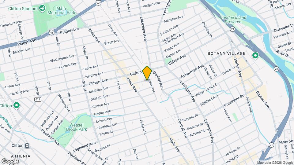 5 Madison Ave Map and Location Details