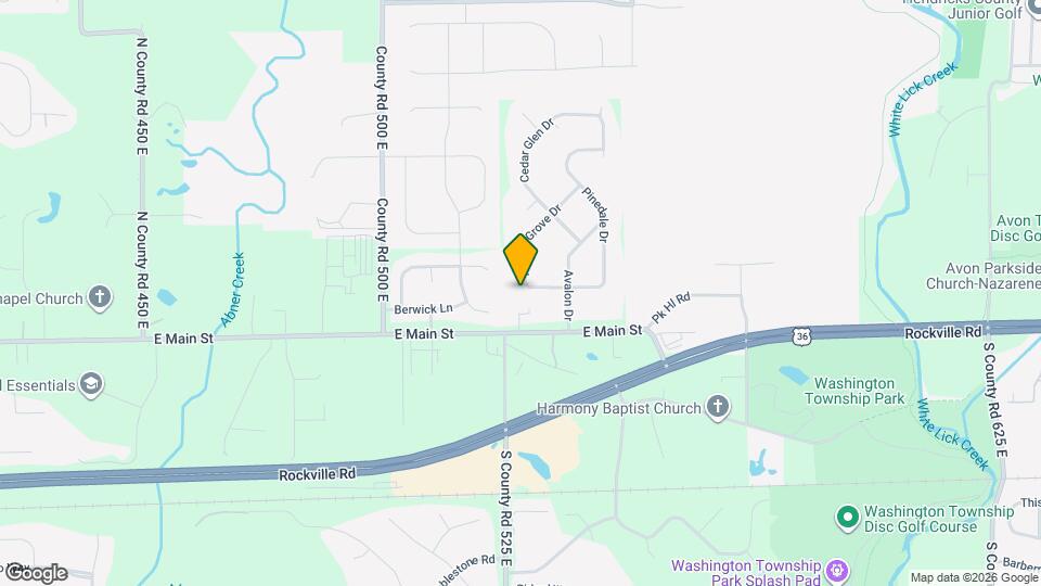 90 Poplar Grove Dr Map and Location Details