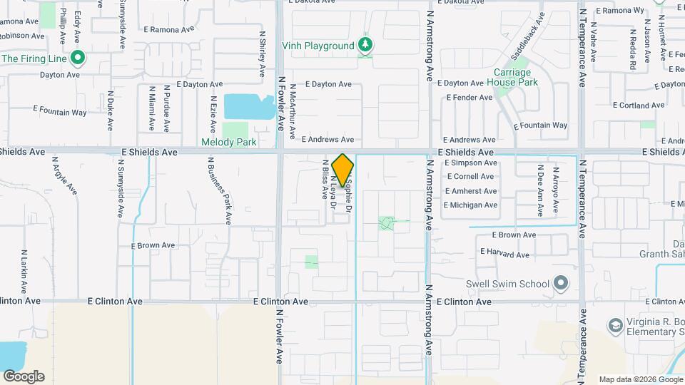 6212 E Sydney Dr Map and Location Details