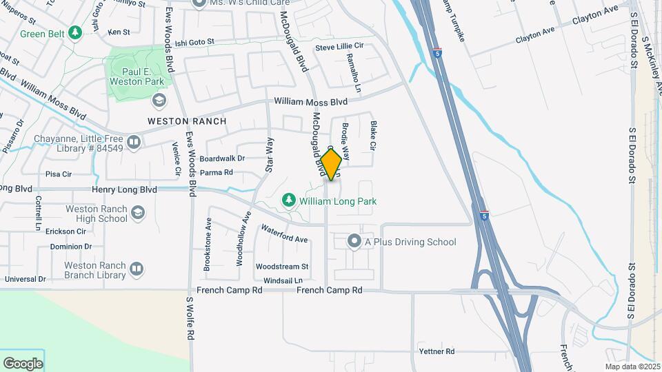 4428 McDougald Blvd Map and Location Details