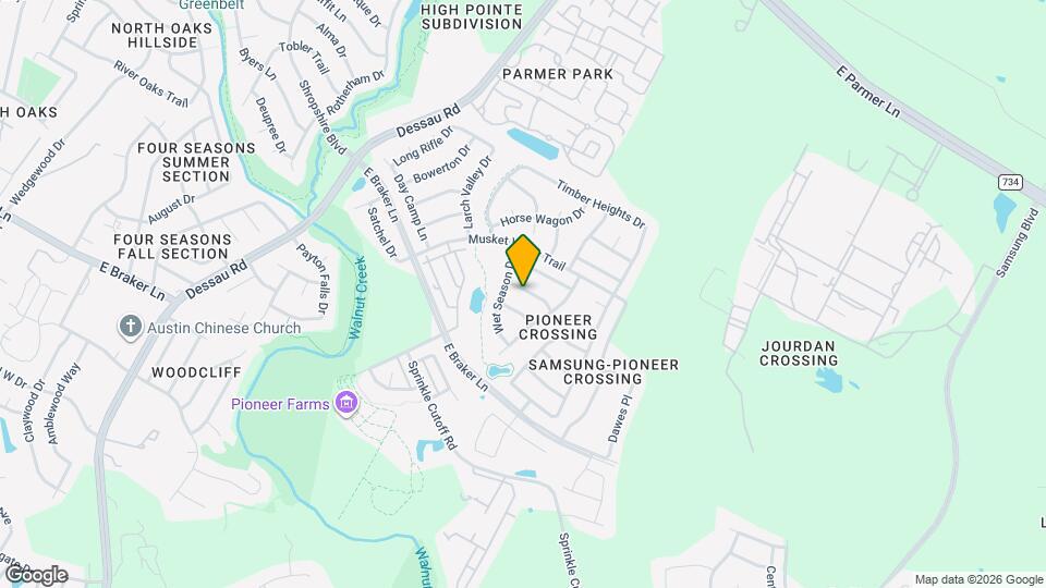 1913 Short Summer Dr Map and Location Details