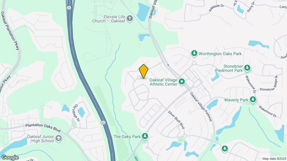 4078 Pebble Brooke Circle South Map and Location Details