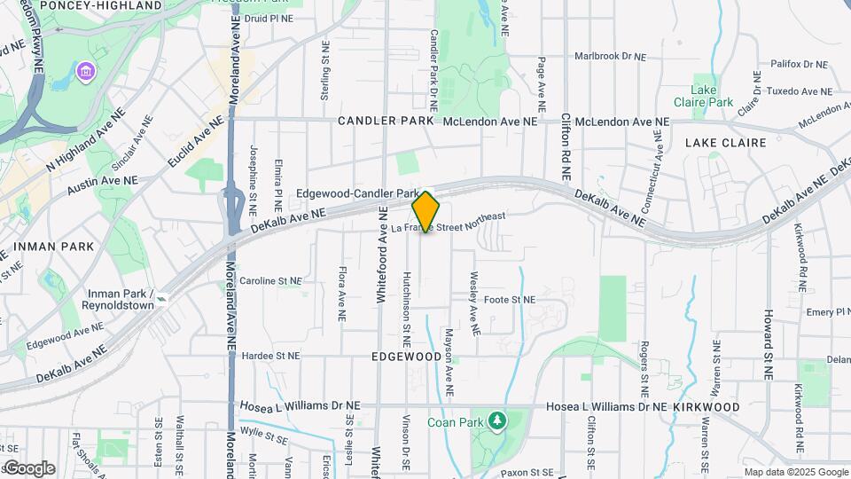 239 Lowry St NE Map and Location Details