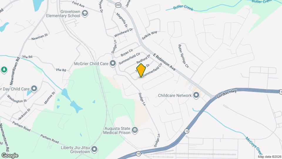 304 Summerfield Cir Map and Location Details