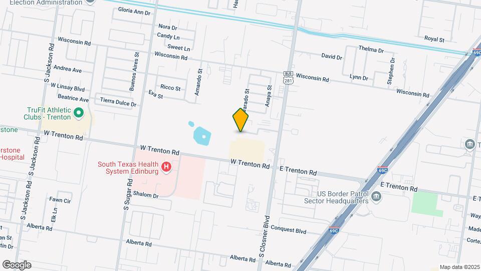 432 W Telfair Ave Map and Location Details