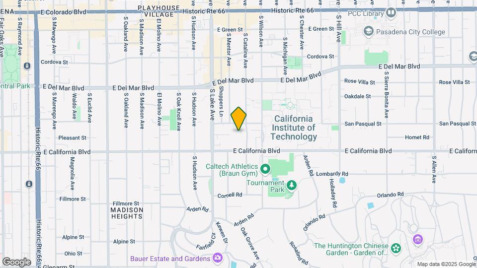 Villa San Pasqual Map and Location Details