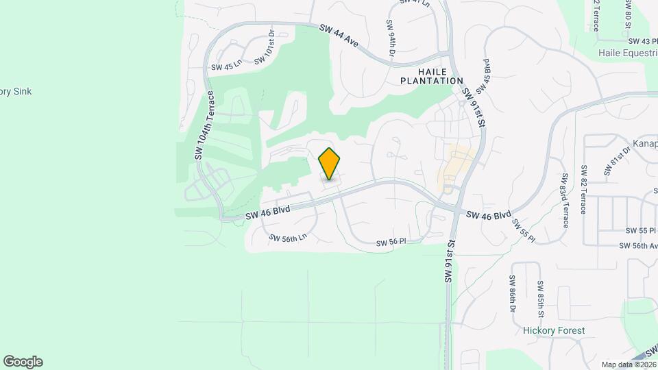 5283 SW 97th Way Map and Location Details