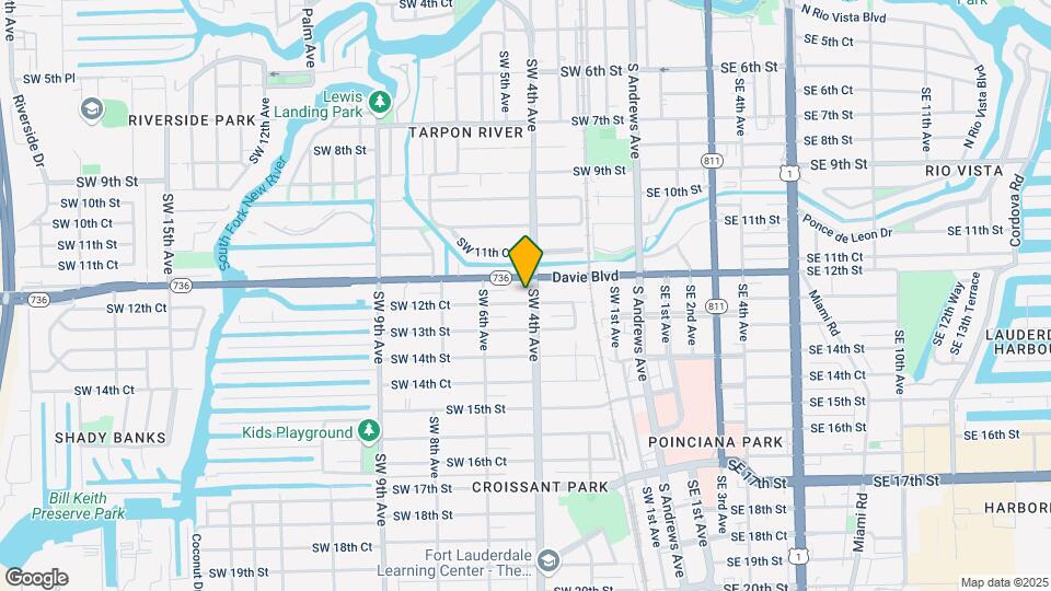 1217 SW 4th Ave Map and Location Details