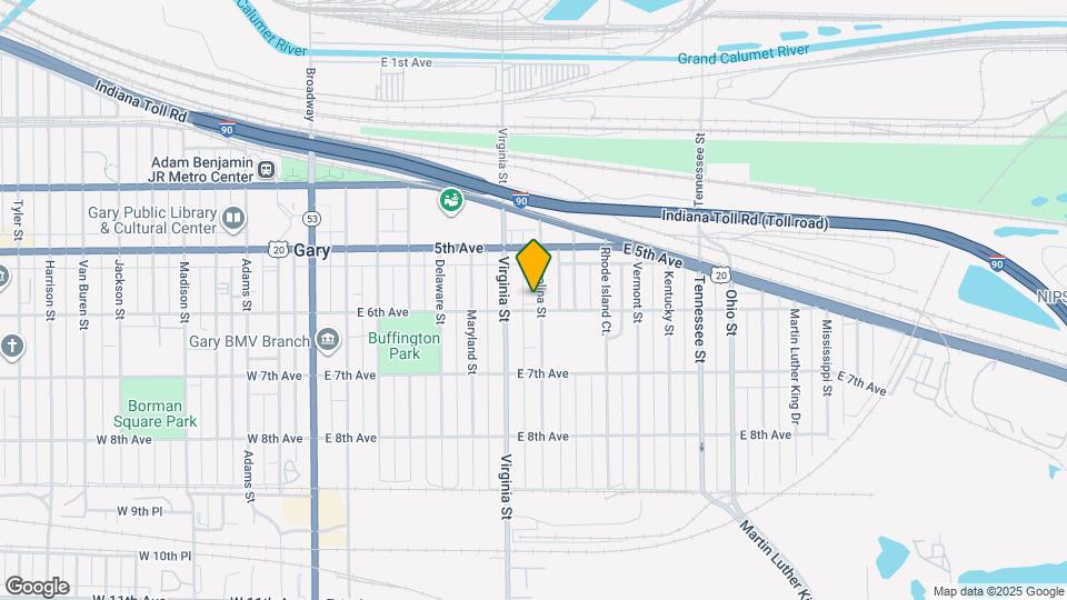 564 Carolina St Map and Location Details