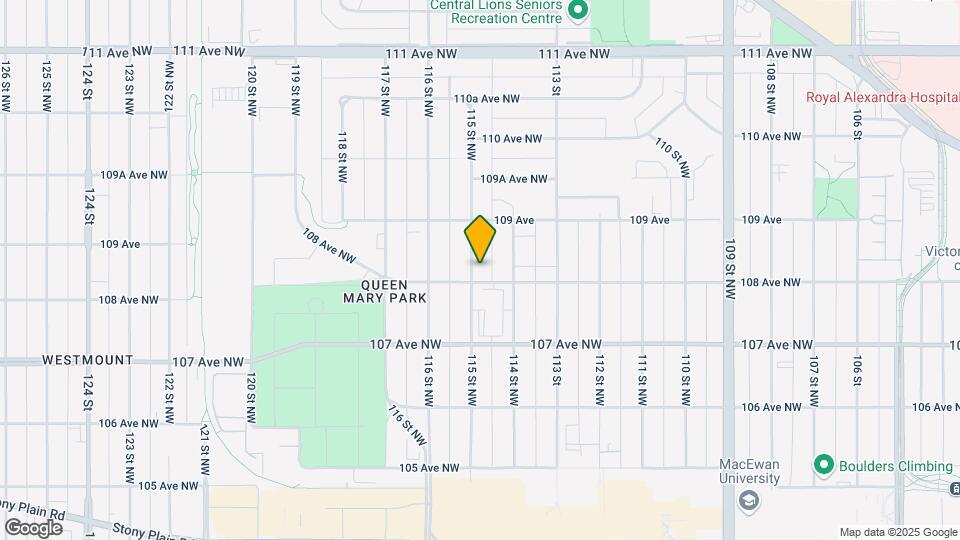 10811 115th St NW Map and Location Details