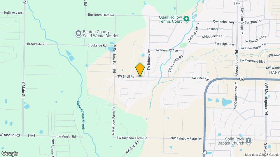 4800 SW Golden Eagle Ave Map and Location Details