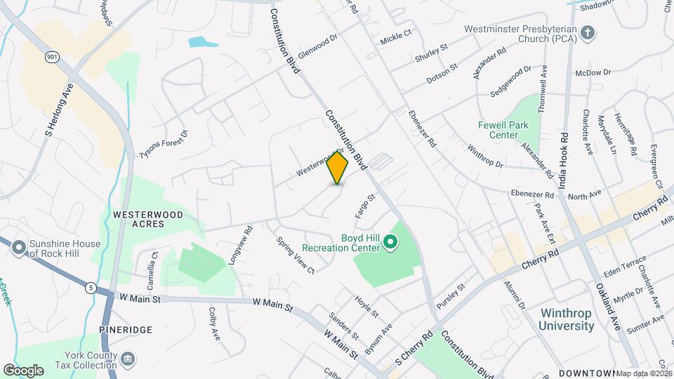 264 Hancock Union Ln Map and Location Details