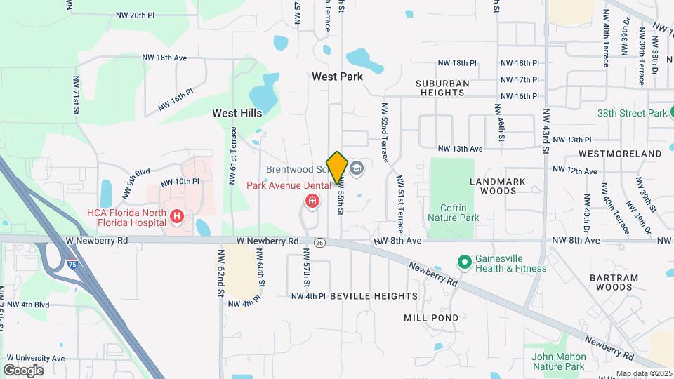 1030 NW 55th St Mapa y Detalles de la Ubicación