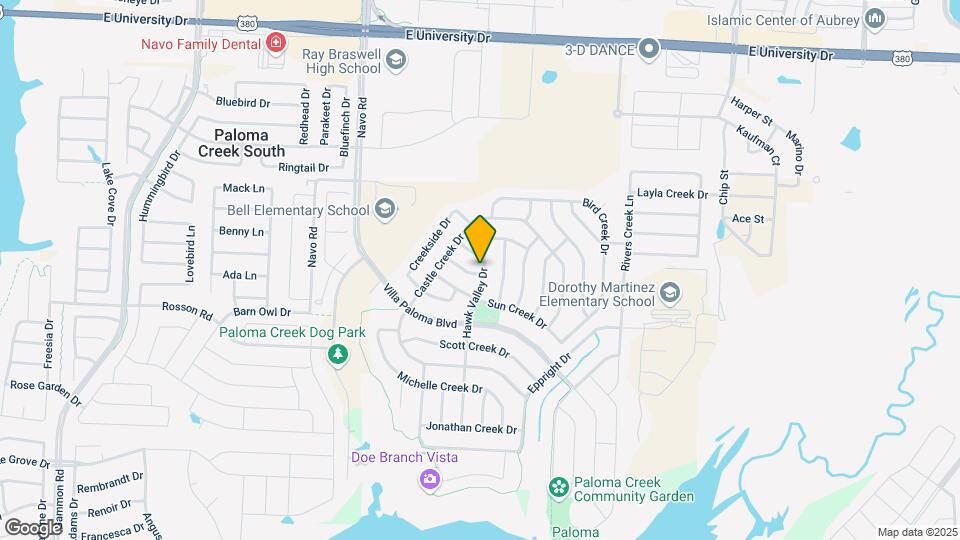 2213 Willow Creek Dr Map and Location Details