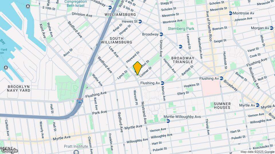 5 Lorimer St Mapa y Detalles de la Ubicación
