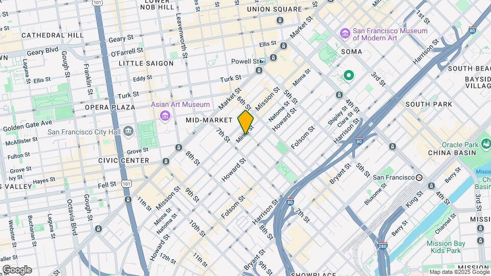 563 Minna St Mapa y Detalles de la Ubicación