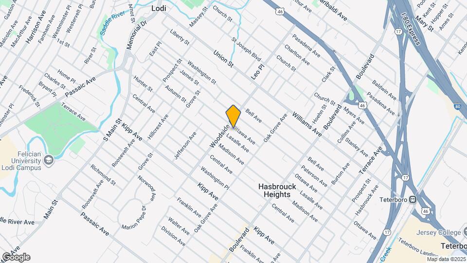 82 Ottawa Ave Rentals in Hasbrouck Heights, NJ