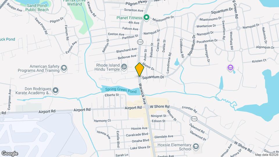 Farmington Terrace Map and Location Details