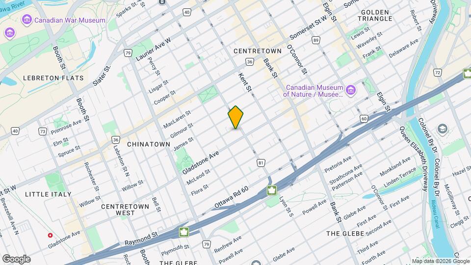 150 Florence St Map and Location Details