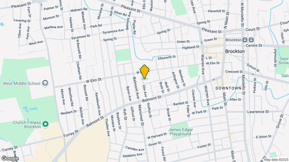 28 Elm Ave Mapa y Detalles de la Ubicación