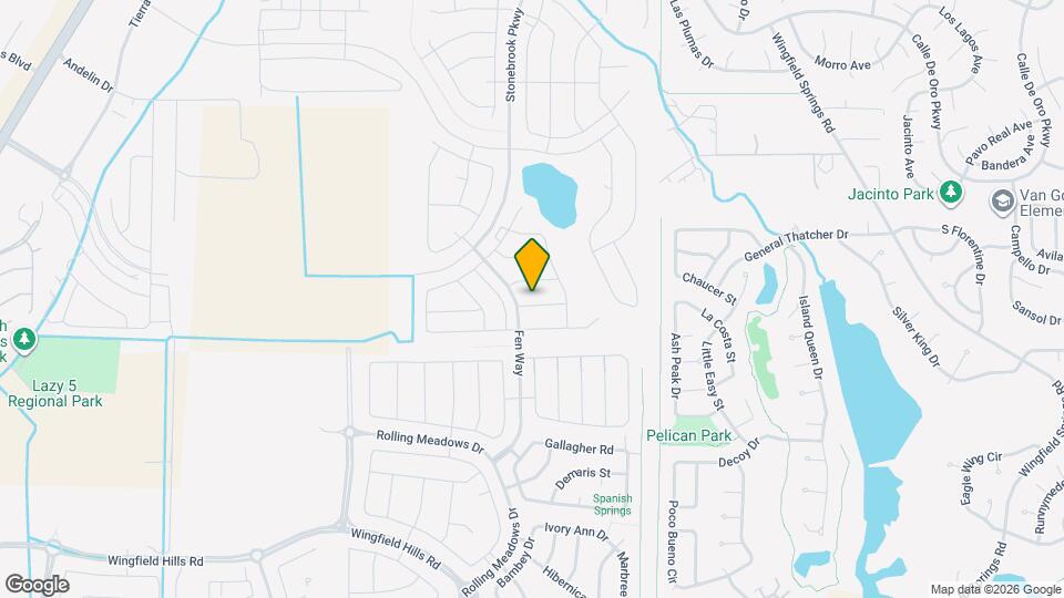 2324 Rocky Anchor Ln Map and Location Details