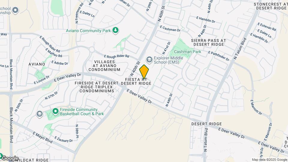 4051 E Melinda Ln Map and Location Details