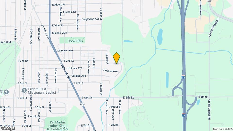 1342 Essex Dr Map and Location Details