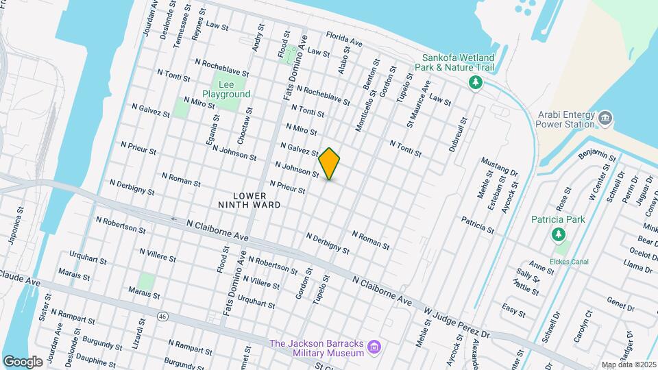 1939 Benton St Mapa y Detalles de la Ubicación