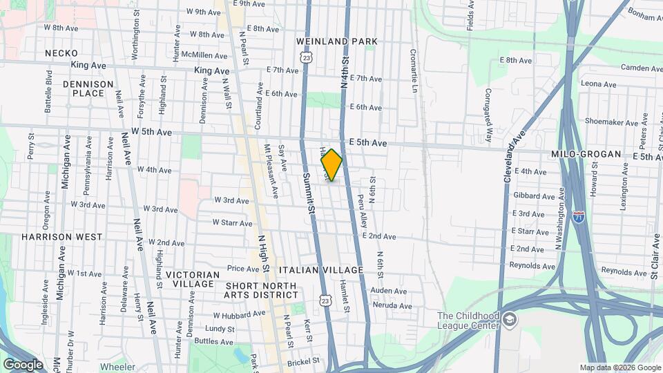 175-181 Detroit Ave Map and Location Details