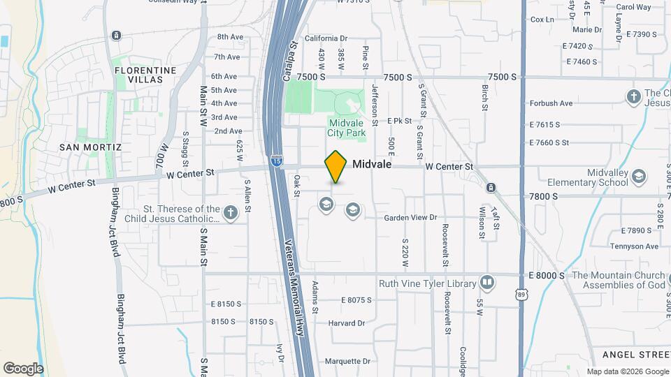 7779 Chapel St Map and Location Details