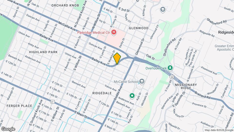 508 Buckley St Map and Location Details