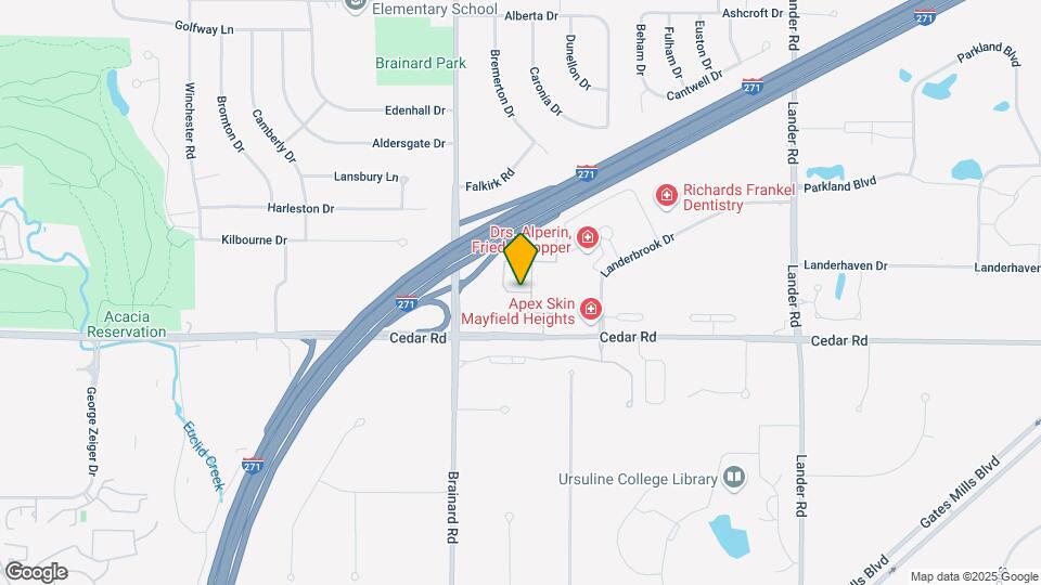 2210 Glouchester Dr Map and Location Details