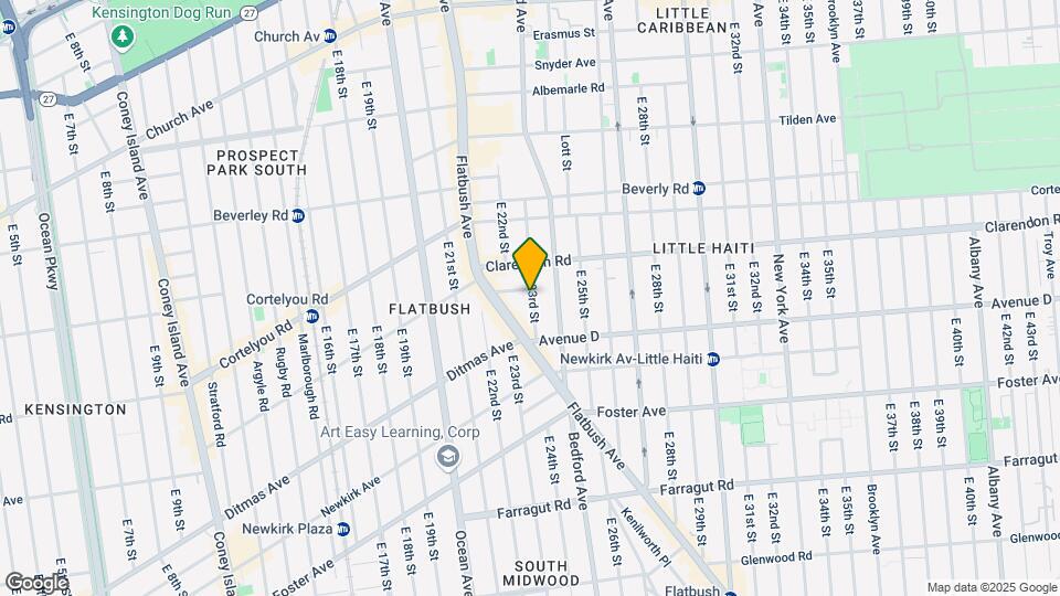 2246 Vanderveer Pl Mapa y Detalles de la Ubicación