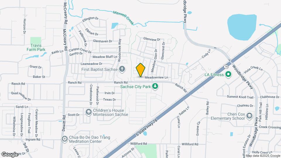 4226 Meadowview Ln Map and Location Details