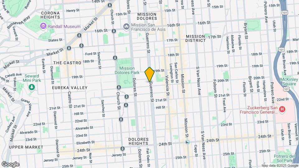 3700 20th St Map and Location Details