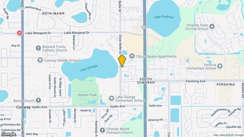 5500 Devonbriar Way Map and Location Details